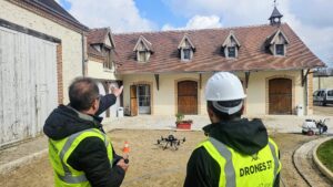 Formation télépilote de drone